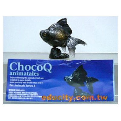 Choco Q 寵物系列3 #88 金魚(黑色)