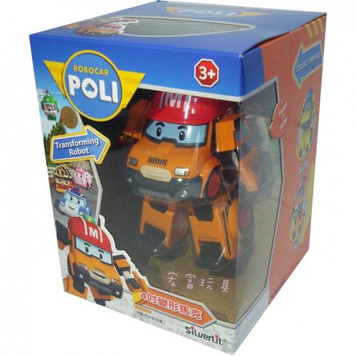 Robo car POLI 波力 4吋變形馬克