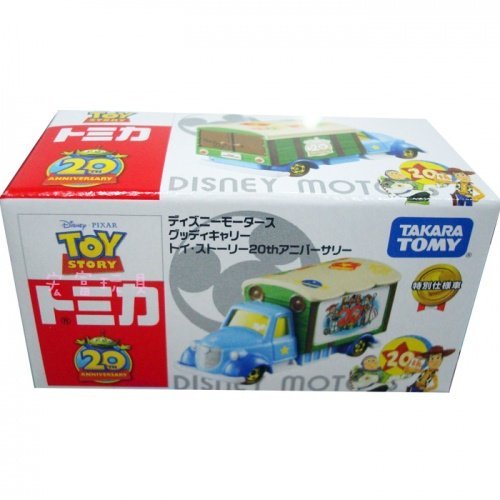 TOMICA 多美迪士尼小汽車 玩具總動員20周年
