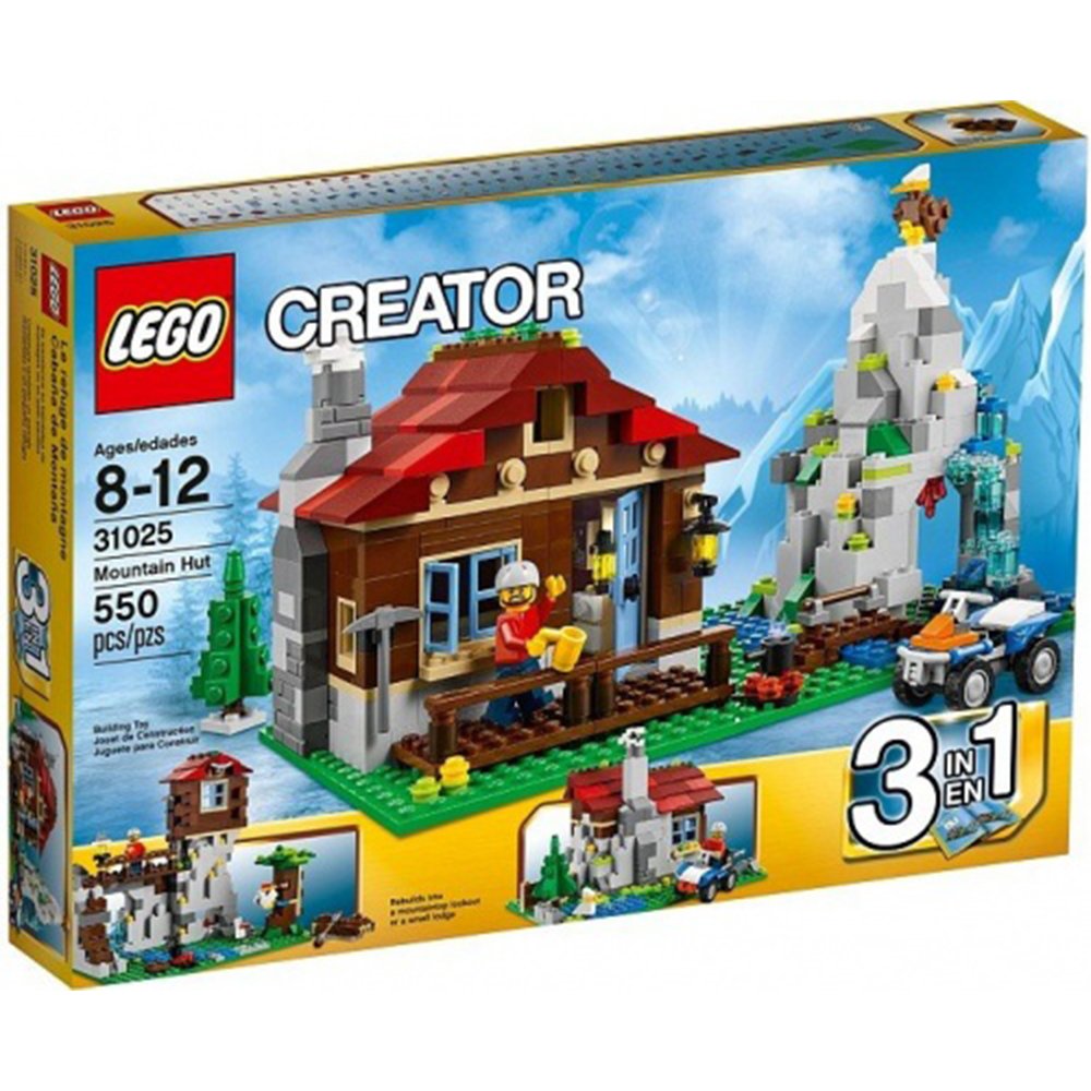 樂高積木LEGO 31025 山林小屋
