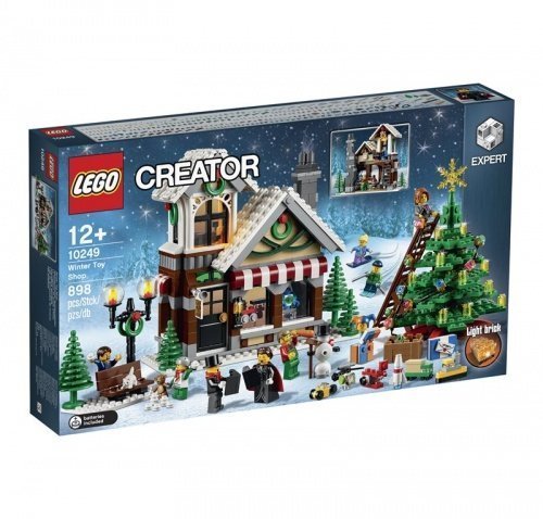 LEGO 樂高積木 Creator 系列 10249 冬季玩具店 Winter Toy Shop
