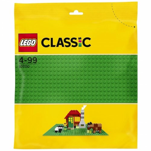 LEGO樂高積木LEGO Classic 10700 綠色底板