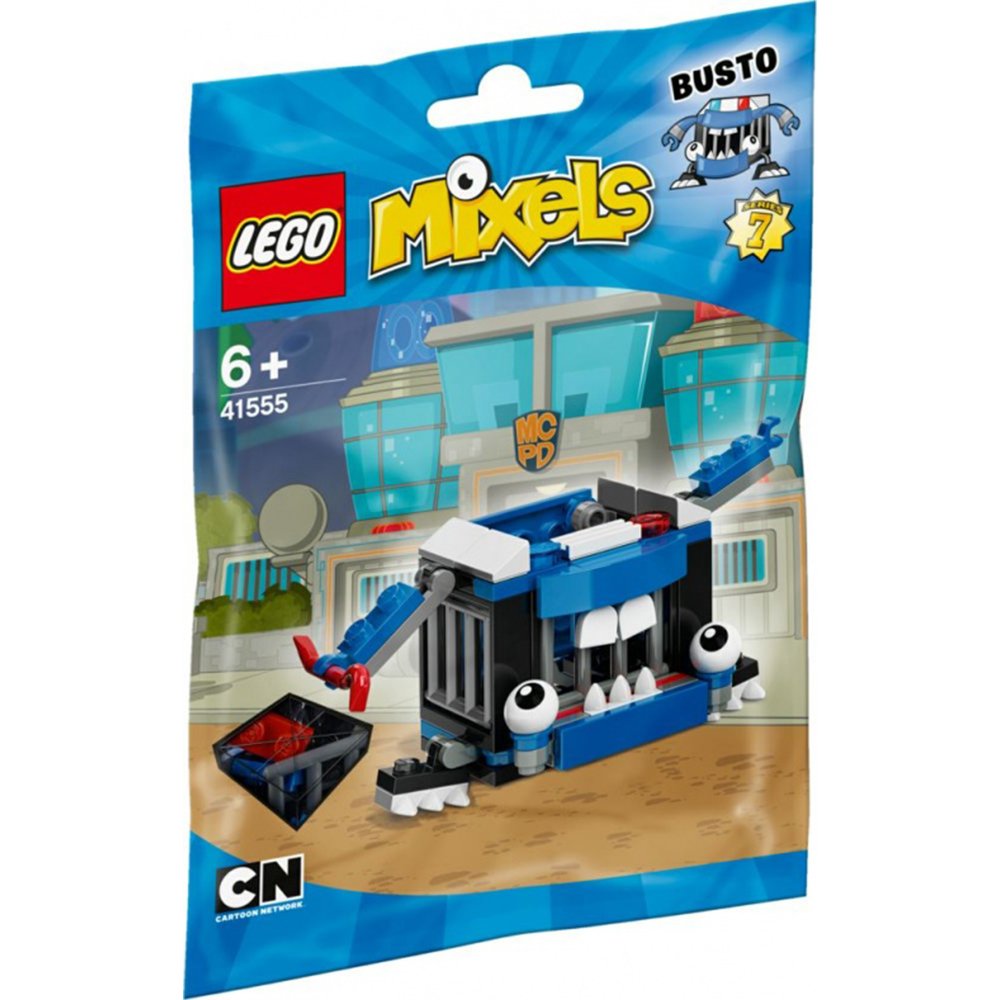 LEGO 樂高積木 Mixels系列 41555 Mixels 7-Busto