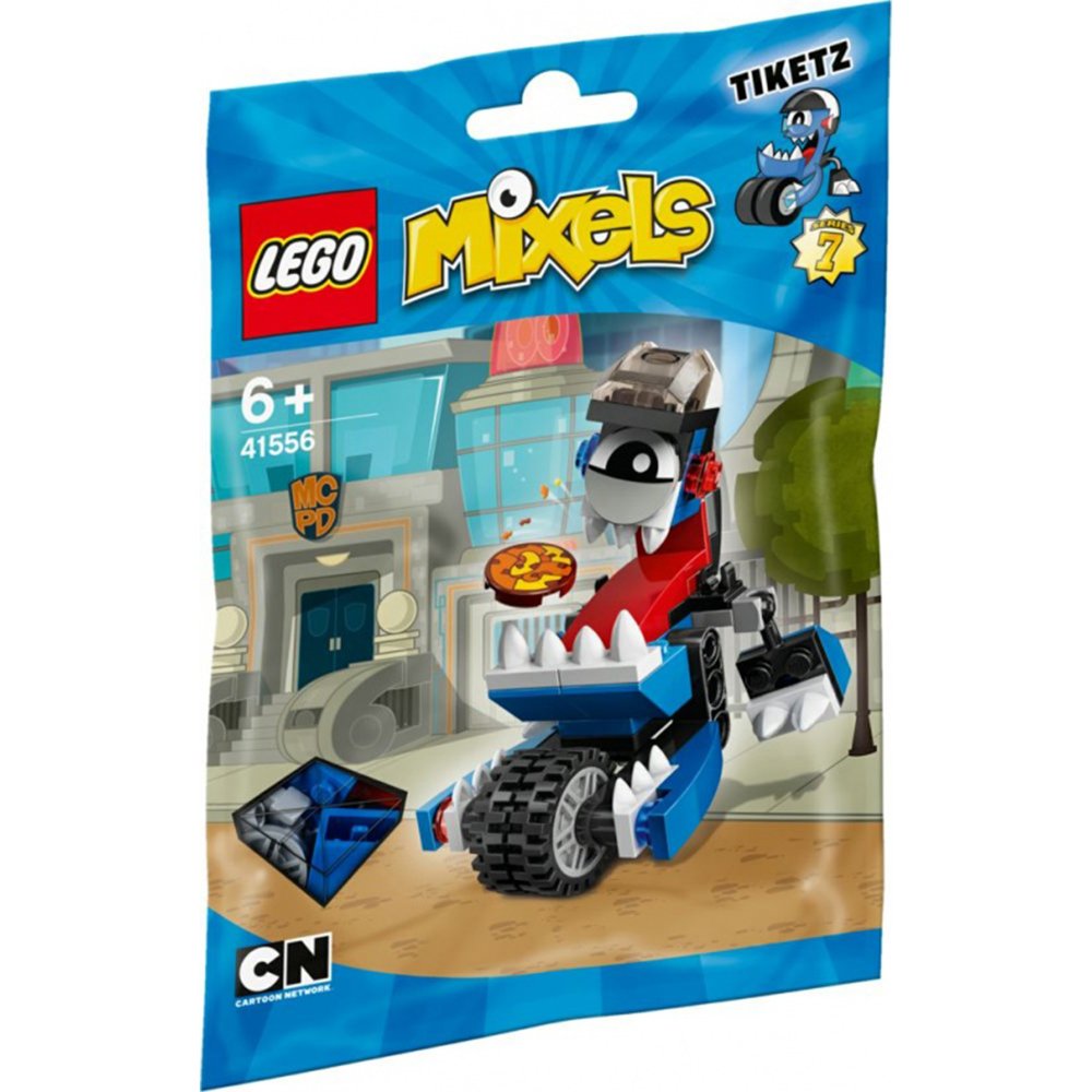 LEGO 樂高積木 Mixels系列 41556 Mixels 7-Tiketz