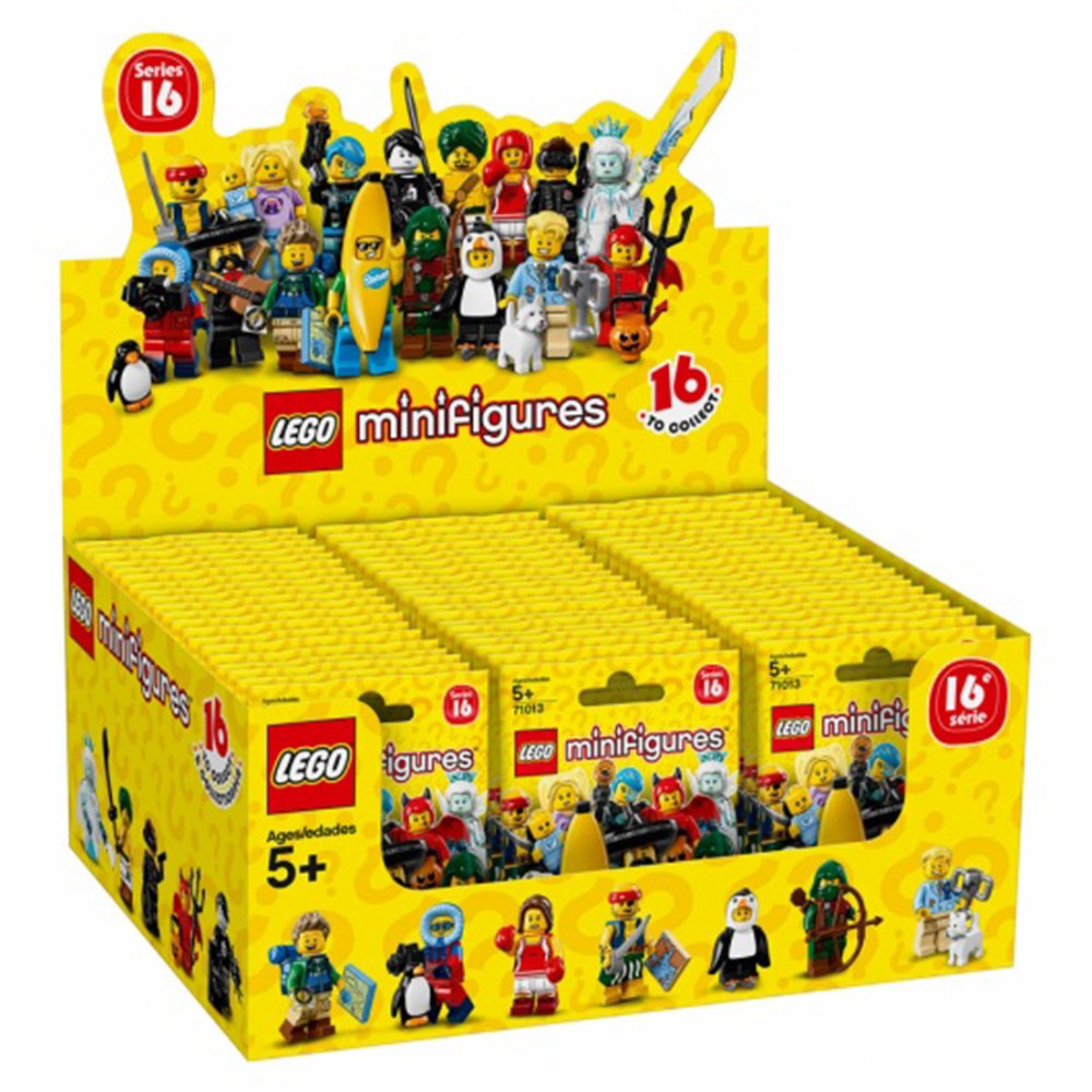 樂高積木 LEGO Minifigures 人偶抽抽樂 71013 第16代