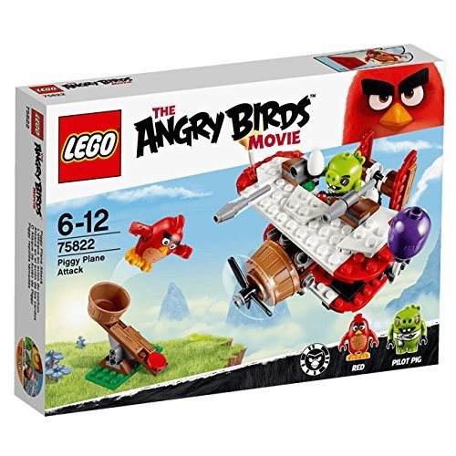 LEGO 樂高積木 Angry Birds 憤怒鳥 75822 Piggy Plane Attack